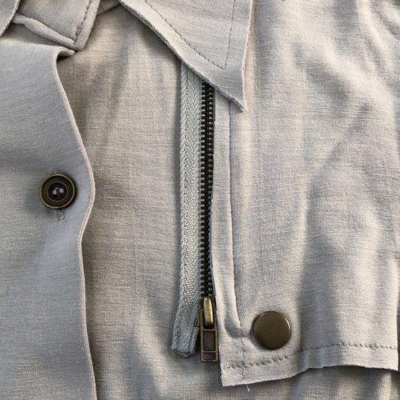 Labio Vintage Grey Shirt - Picture 4 of 7